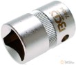 Vaso corto 1/2" triangular para regular bomba inyección bosch - tdi , m12 ( 16.5 mm)