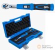 Llave dinamométrica profesional 1/4" (72 d.) con indicación de par , 1 - 5 nm. con botón de bloqueo de par