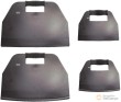 Blister 4 paneles protectores de salpicaderos