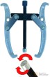 Extractor 2 patas reversibles, capacidad ( ø 25 - 195 mm) y profundidad 150 mm