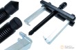 Extractor 2 patas cuadradas, para uso de interior (ø 50 - 145 mm) o exterior (ø 70 - 170 mm)