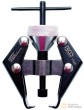 Extractor 2 brazos para terminales bateria y brazo limpiaparabrisas universal - capacidad: ø 15 - 32 mm