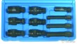 Estuche 10 utiles para extraccion bomba inyección y volante magnetico de moto