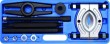 Estuche 8 pcs extracción por guillotina de rodamientos ensamblados,ø 75 - 105 mm.