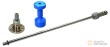 Extractor de golpe 6 kg para buje de eje de rueda de furgonetas y s.u.v., ø 98 - 125 mm