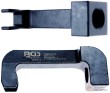Extractor de inyector de uña doble, 12 x 17 x 75 mm