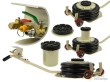 Destornillador extralargo 1/4" flexible para abrazaderas + 3 vasos cortos 1/4" hex. (4 - 5- 7 mm.) 500 mm