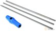 Blister mango destornillador + 3 varillas h6 / h7 x 300 mm. & t25 x 300 mm.(vw sharan)