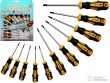 Bolsa 11 destornilladores torx (t6 - t40)