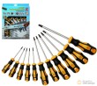 @ estuche 11 destornilladores torx-h (t6 -t40h)