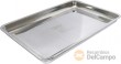 Recogedor de aceite de acero inoxidable, 600 x 400 mm., 9 l