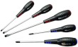 Blister 5 destornilladores planos y phillips (pl4 - pl5.5 - pl6.5 - ph1 - ph2)