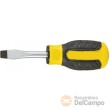 @ destornillador plano 5.5 x 75 mm. mango bicolor