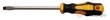 @ destornillador plano 10 x 250 mm. mango bicolor