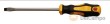 Destornillador plano 8 x 175 mm. mango bicolor