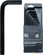 Estuche 9 llaves acodadas allen (1.5 - 10 mm),*bgs