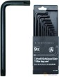 Estuche 9 llaves acodadas torx (t10-t50)