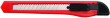 Cutter de plastico de hoja 9 mm.