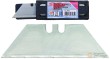Blister de 10 hojas trapezoidales 60 x 19 x 0,6 mm de acero sk2h para cutter plegable