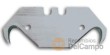 Blister 5 cuchillas tipo gancho para GTi100364