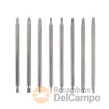 Varilla reversible larga, plana pl4 x pl6