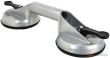 @ ventosa doble de aluminio, ø 115 mm, 70 kgs de capacidad