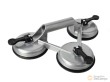 @ ventosa triple de aluminio, seno ø 115 mm. x 130 kgs de capacidad