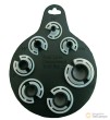 Blister 7 conectores de pvc de aire acondicionado y tuberia de combustible
