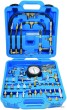 Estuche comprobador de sistema de inyeccion de combustible universal de 50 pcs, (0,03 - 8 bar)