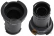 Conector de gas de aire acondicionado negro, r123 / r125 para GTi108027 & para GTi198098