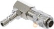 Adaptador de bayoneta para el sistema de refrigeración , acodado en ángulo 90º - giratorio - para GTi108027,para GTi198098