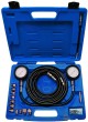 Estuche compresimetro para aceite de caja de cambios (2 manometros de alta y baja), y transmision