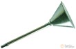 Embudo metalico con boquilla flexible, ø 145 x 300 mm