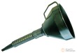 Embudo de plástico para liquidos con boquilla flexible, ø 140 x 290 mm
