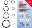 Estuche 300 circlips exteriores (ø 3 - 32 mm)