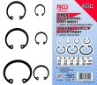 Estuche 300 circlips interiores (ø 3 - 32 mm.)