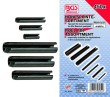 Estuche 450 pasadores cilindricos abiertos (ø 2 x 20 - ø 10 x 400 mm)