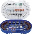 Estuche 315 herramientas de precision para minitaladro electrico