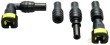 Blister 4 conectores de tubo/manguera para sistemas de purgado de diesel ( para GTi108080 - 8066 - 3155 - 3157)