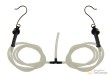 Adaptador de manguera doble para purgador de frenos para GTi108066