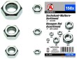 Estuche 150 tuercas hexagonalescon nylon insertado ( ø m3 - 4 - 5 - 6 - 8 - 10)
