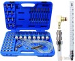 Estuche comprobacion retorno de flujo common-rail motores 8 cilindros diesel + 32 adaptadores