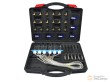 @ estuche comprobación de retorno de flujo de common rail con 24 adaptadores
