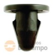 Blister 20 conectores de plástico en forma de t, ø 5 mm. interior