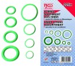 Estuche 225 juntas toricas hnbr (ø 3 - 22 mm.) para gas r12 - r134a de aire acondicionado