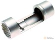 Vaso largo 1/2" bihex., inyectores con ventana 24 x 80 mm. (grupo vag)