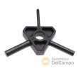 Llave de 3 pasadores de ajuste de motor , 4 - 7 - 8 mm, para GTi108155