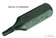 Bolsa 10 puntas 5/16" torx, t10 x 30 mm.