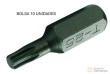 Bolsa 10 puntas 5/16" torx, t30 x 30 mm.