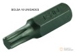 Bolsa 10 puntas 5/16" torx, t40 x 30 mm.